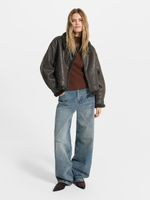 Дубленка из экокожи