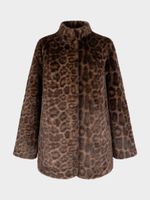 Леопардовая шуба 