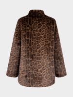Леопардовая шуба 