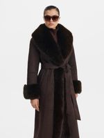 Дубленка из экозамши