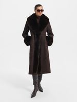 Дубленка из экозамши