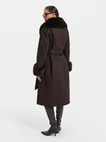 Дубленка из экозамши