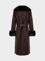 Дубленка из экозамши