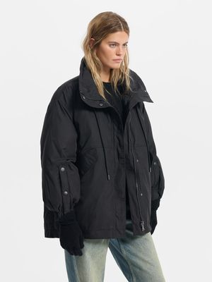 

Пуховик с натуральным пухом