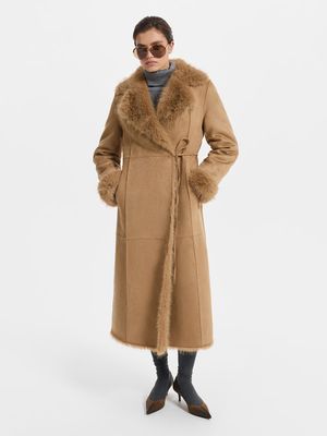 

Дубленка из экозамши