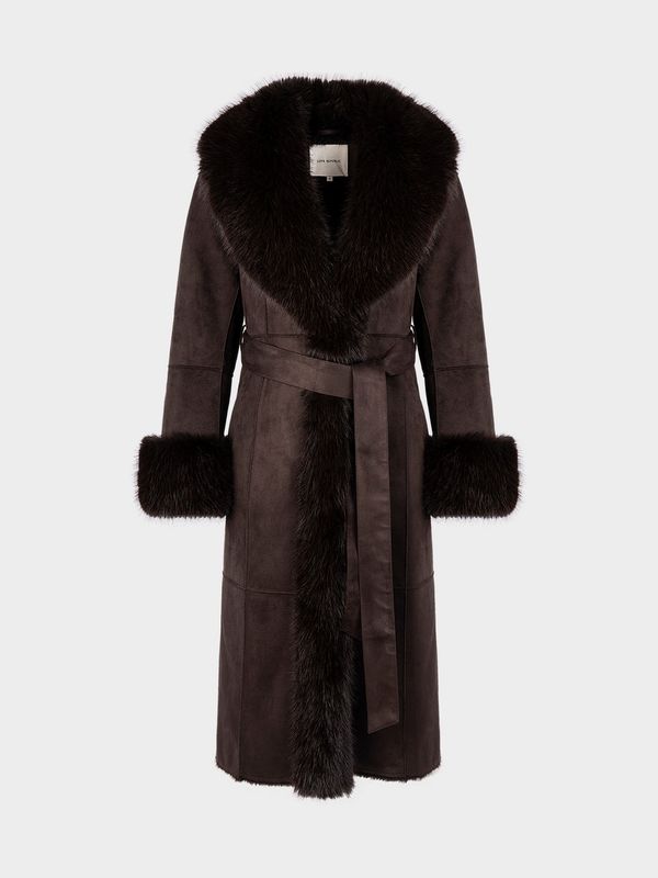 Дубленка из экозамши