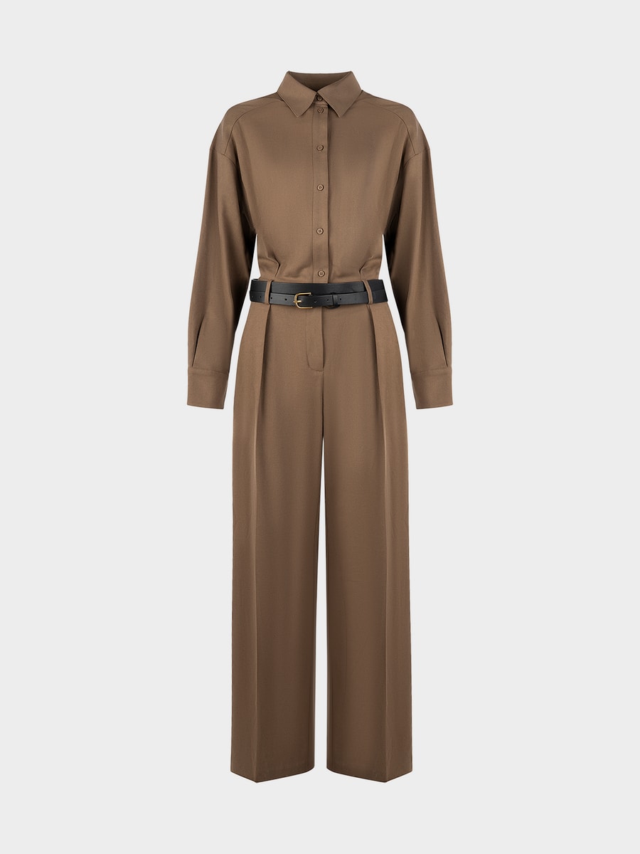 Комбинезон с шерстью