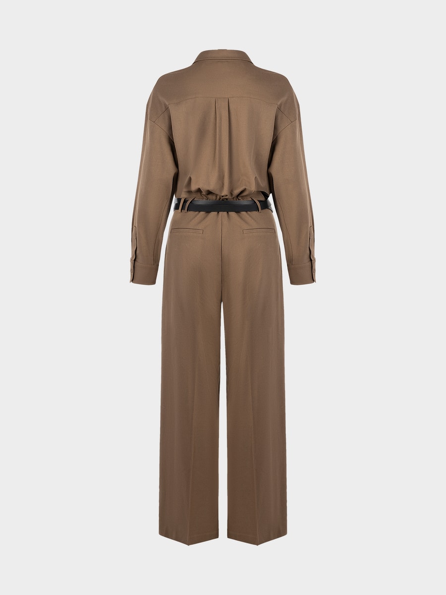 Комбинезон с шерстью