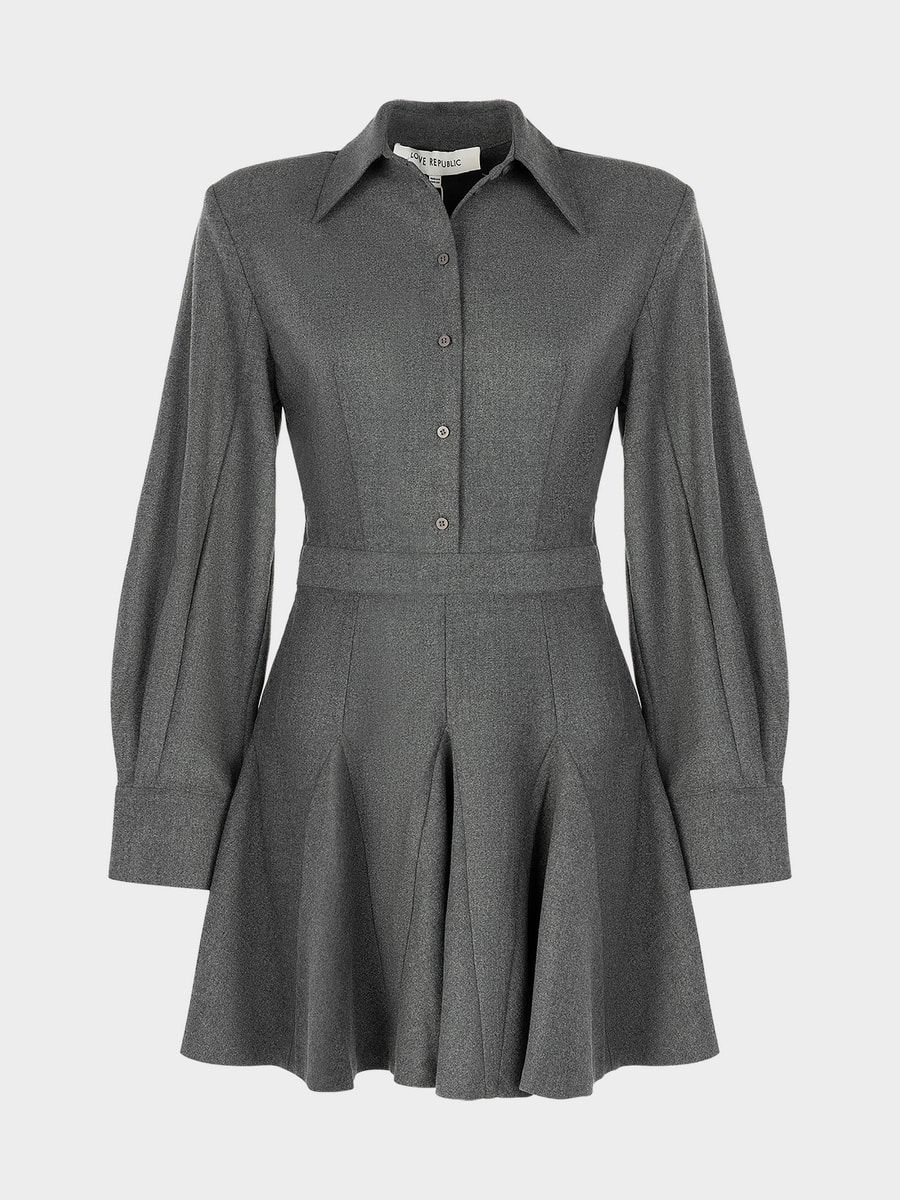 Платье-рубашка