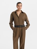 Комбинезон с шерстью