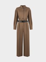 Комбинезон с шерстью