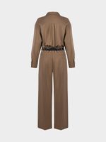 Комбинезон с шерстью