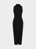 Платье с леопардовым принтом