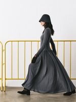 Трикотажное платье с шерстью