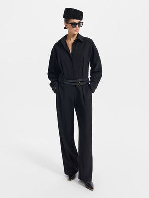 

Комбинезон с шерстью