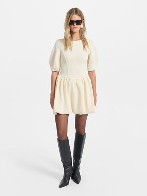 

Платье мини корсетного кроя