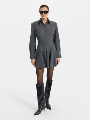 

Платье-рубашка мини