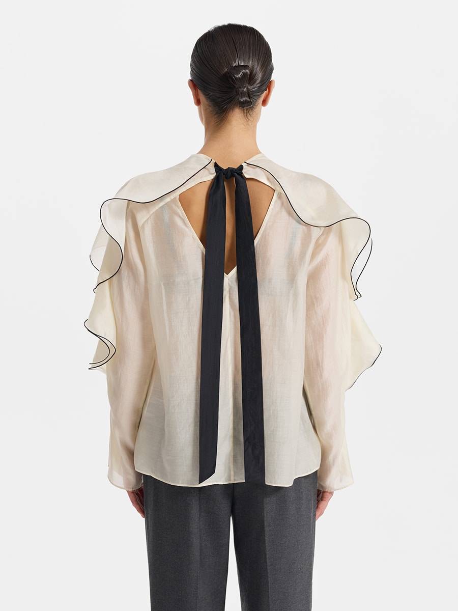 Блузка из тенселя