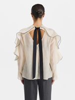 Блузка из тенселя