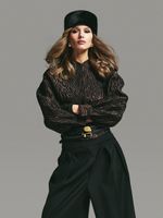 Жакет из жаккарда 