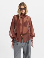 Шифоновая блузка