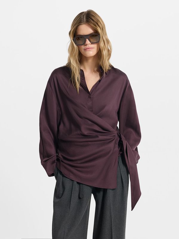 Блузка из 100% тенселя