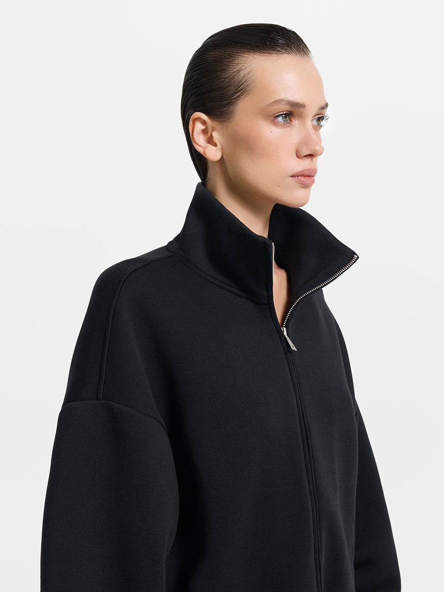 Толстовка с вискозой