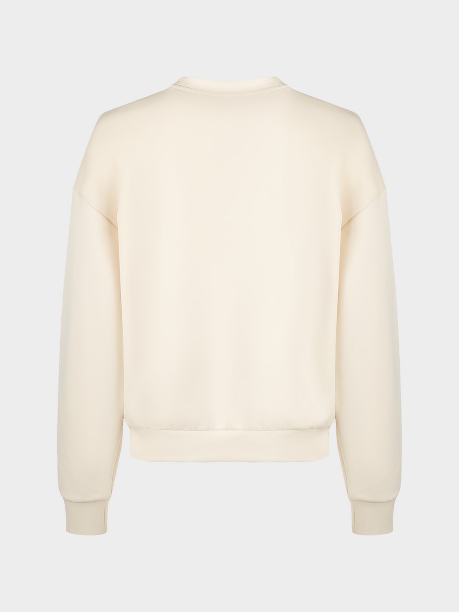 Свитшот с шарфом