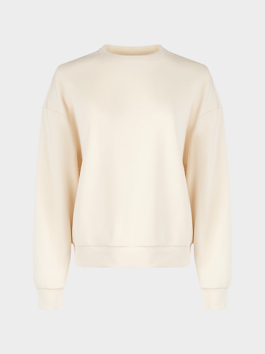 Свитшот с шарфом