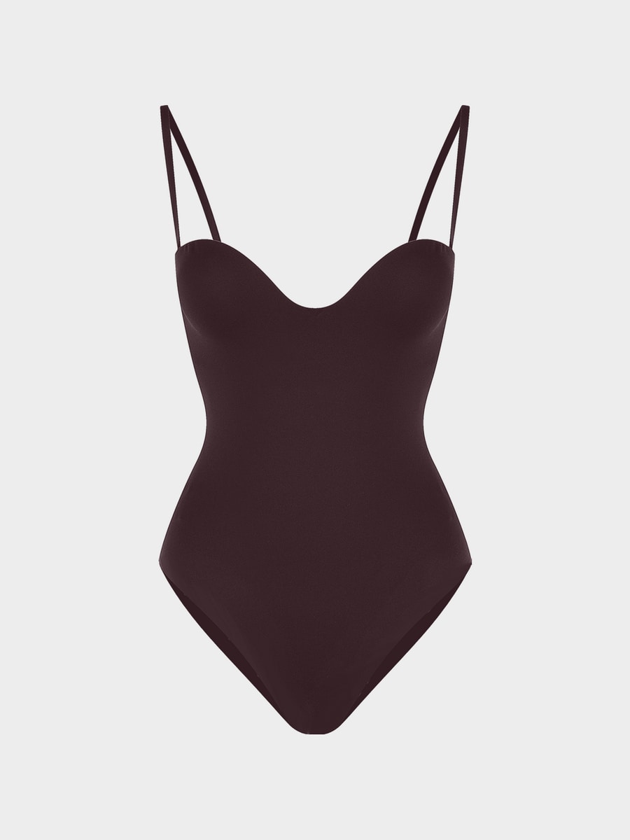 Боди на бретелях