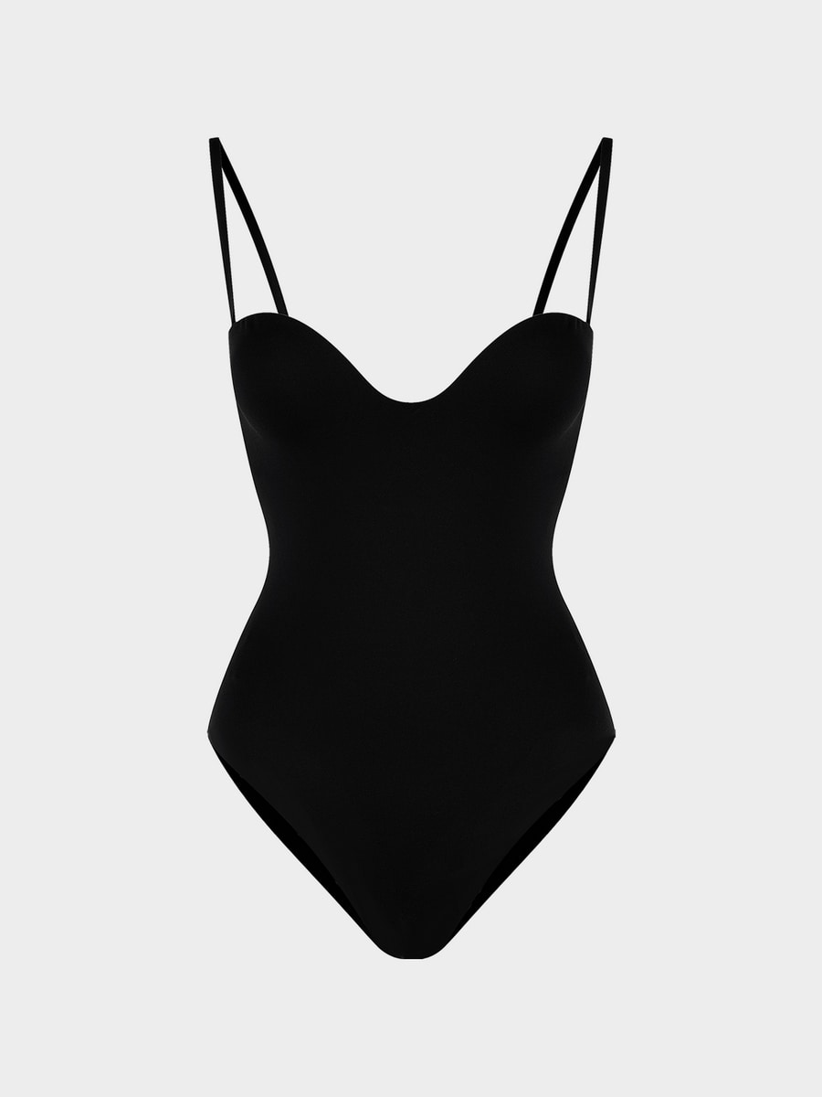 Боди на бретелях