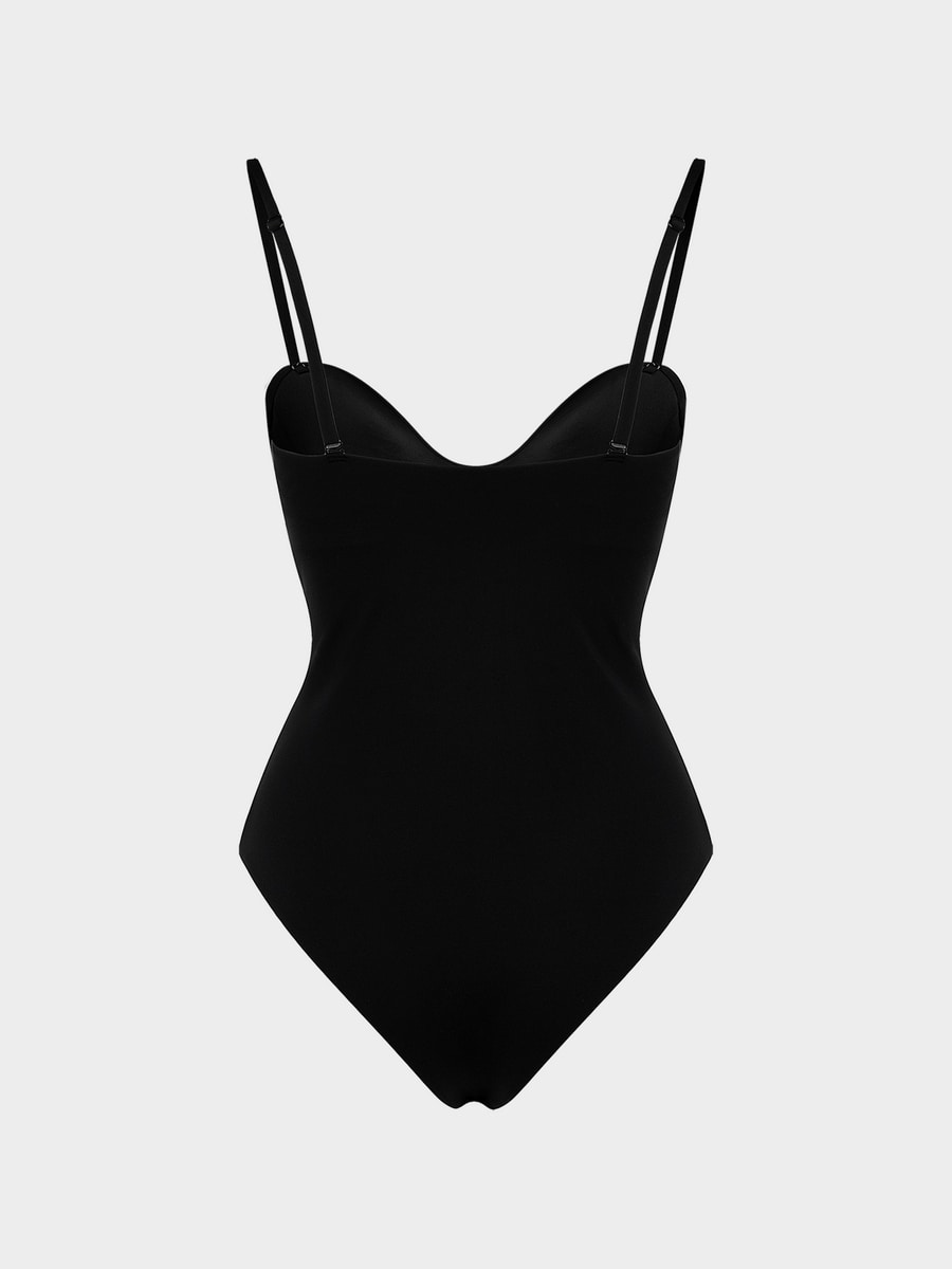 Боди на бретелях