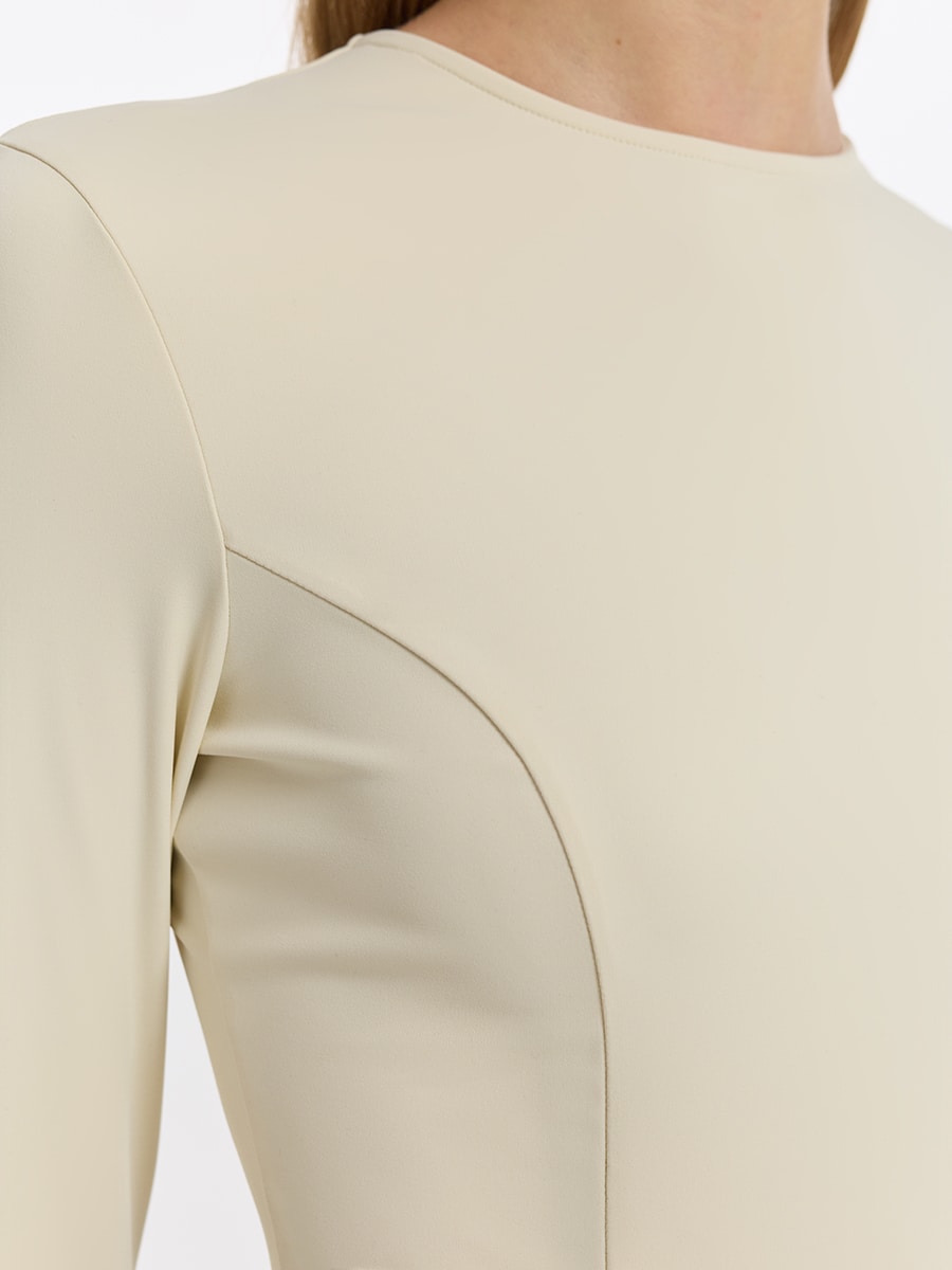 Боди с длинными рукавами