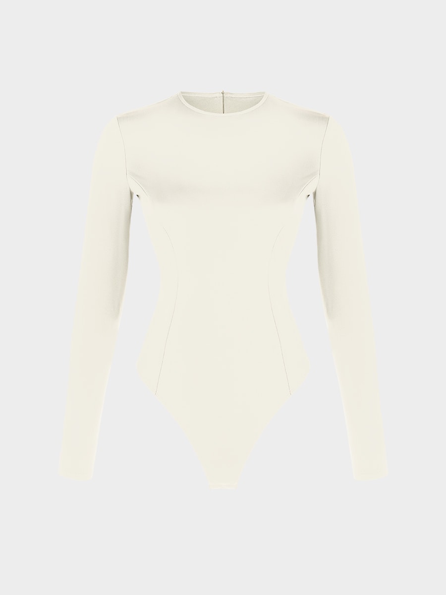 Боди с длинными рукавами