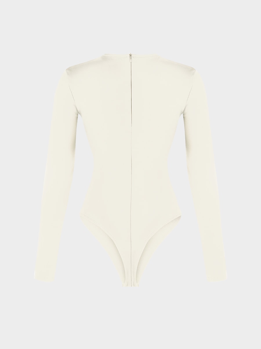 Боди с длинными рукавами