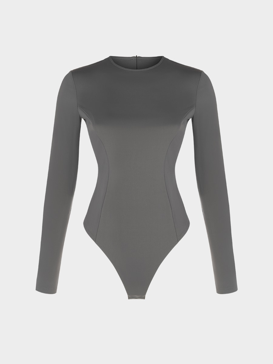 Боди с длинными рукавами