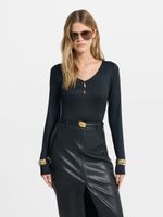 Боди с длинными рукавами