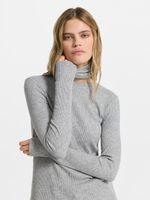 Водолазка со съемным воротником