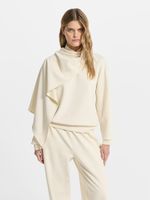 Свитшот с шарфом