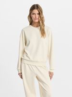 Свитшот с шарфом