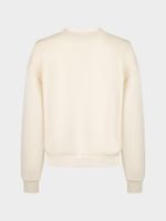 Свитшот с шарфом