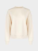 Свитшот с шарфом