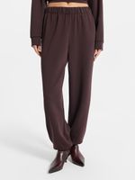 Брюки с лиоцеллом и хлопком