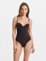 Боди на бретелях