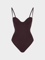 Боди на бретелях