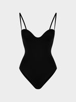 Боди на бретелях