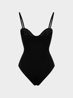 Боди на бретелях