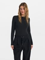 Боди с длинными рукавами