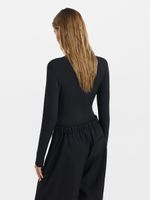 Боди с длинными рукавами