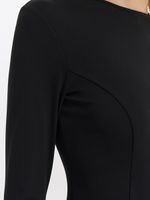 Боди с длинными рукавами